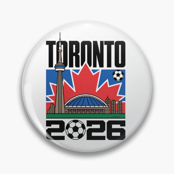 Item preview, Toronto 2026 CN Tower Stadium Skyline T-Shirt V8 designed and sold by DarylWelsh2024.