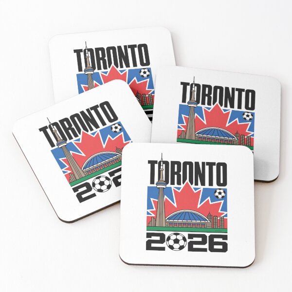Item preview, Toronto 2026 CN Tower Stadium Skyline T-Shirt V8 designed and sold by DarylWelsh2024.