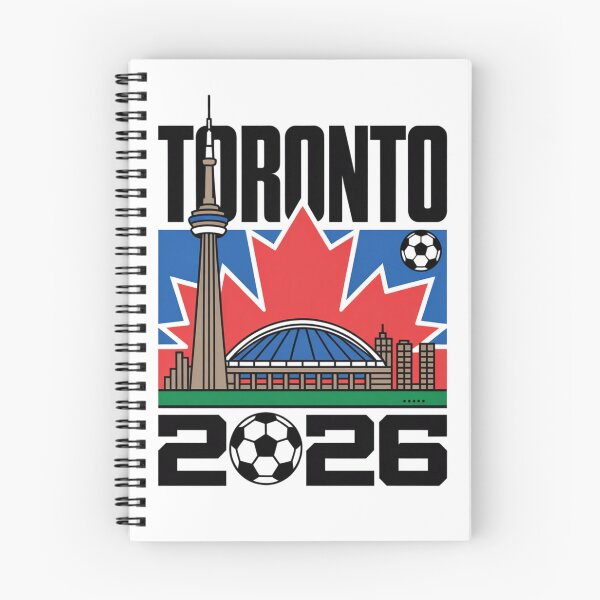 Item preview, Toronto 2026 CN Tower Stadium Skyline T-Shirt V8 designed and sold by DarylWelsh2024.