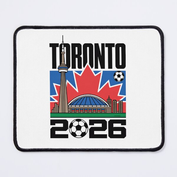 Item preview, Toronto 2026 CN Tower Stadium Skyline T-Shirt V8 designed and sold by DarylWelsh2024.