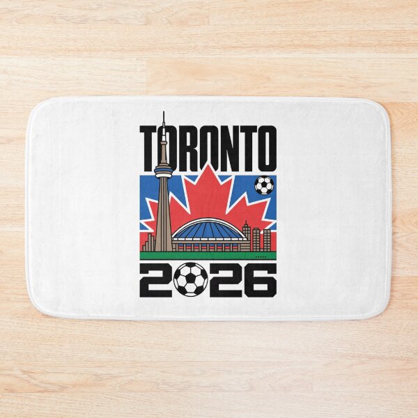 Item preview, Toronto 2026 CN Tower Stadium Skyline T-Shirt V8 designed and sold by DarylWelsh2024.