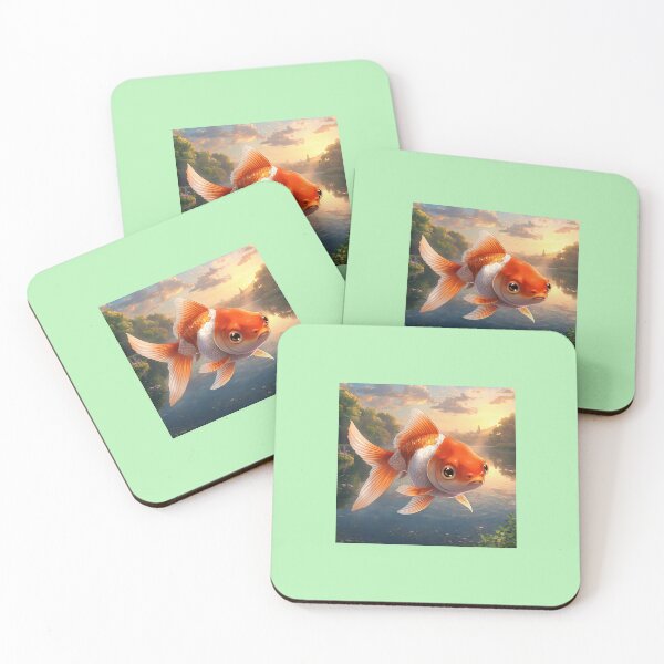 Item preview, The  Little Goldfish designed and sold by PTB-SHOP.
