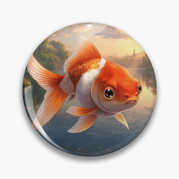 Item preview, The  Little Goldfish designed and sold by PTB-SHOP.