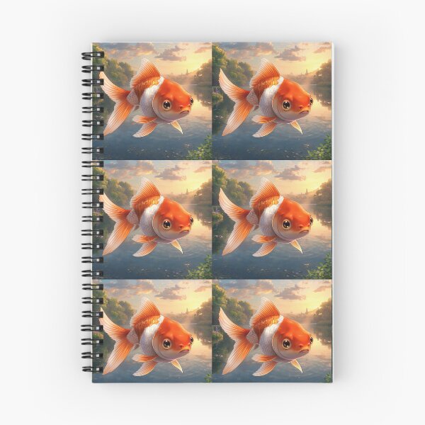 Item preview, The  Little Goldfish designed and sold by PTB-SHOP.
