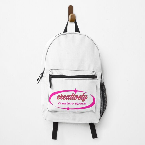 Item preview, Creativity Space Y2K Logo - Hot Pink Cyber Aesthetic designed and sold by GUINewAlex.