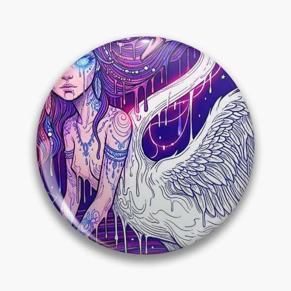 Item preview, Ava and the Celestial Swan designed and sold by y2kponyclub.