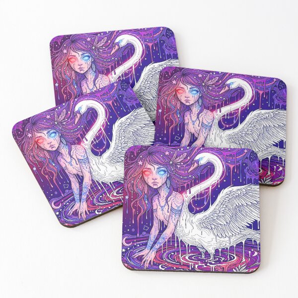 Item preview, Ava and the Celestial Swan designed and sold by y2kponyclub.