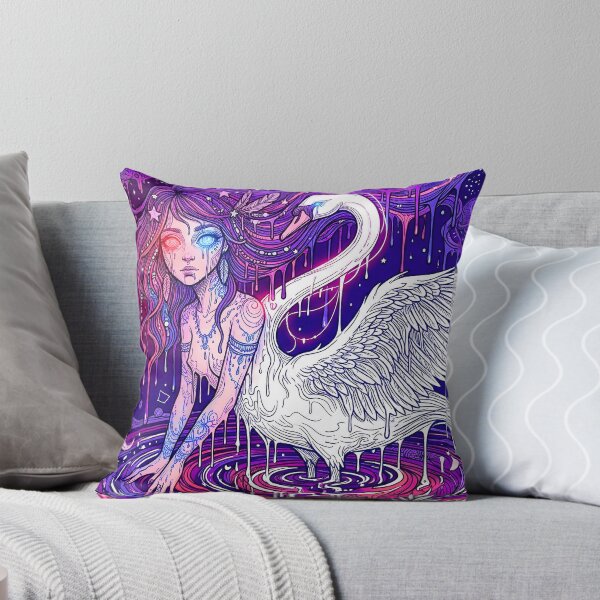Item preview, Ava and the Celestial Swan designed and sold by y2kponyclub.