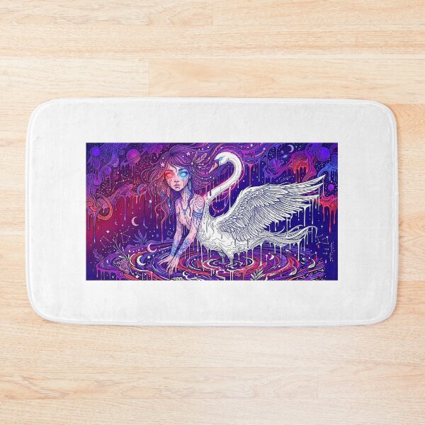 Item preview, Ava and the Celestial Swan designed and sold by y2kponyclub.