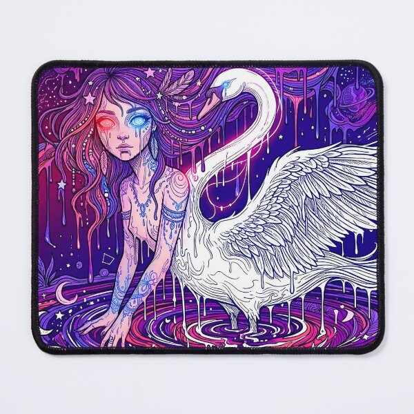 Item preview, Ava and the Celestial Swan designed and sold by y2kponyclub.