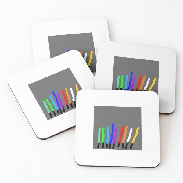 Item preview, Multi Color Lightsaber Digital Painting designed and sold by ThatUnknownOre.