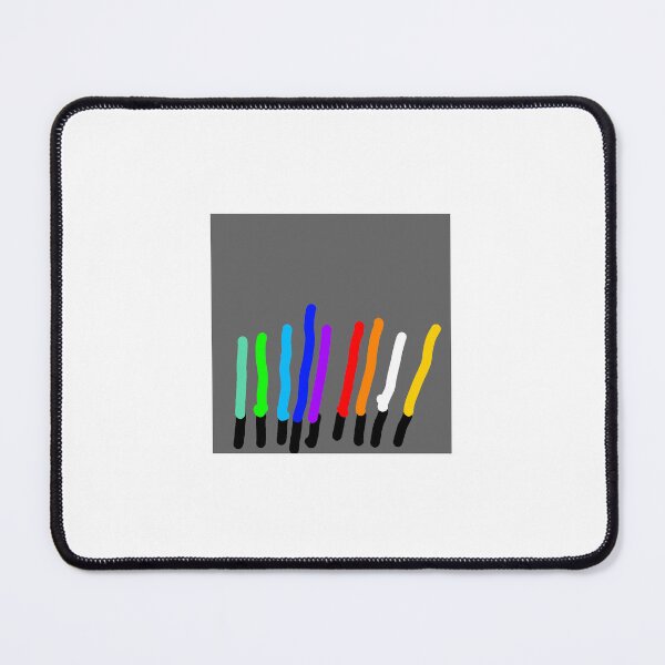 Item preview, Multi Color Lightsaber Digital Painting designed and sold by ThatUnknownOre.
