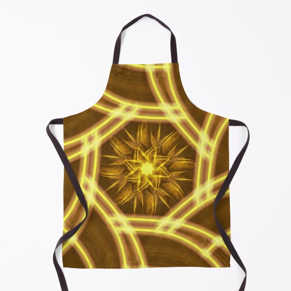 Artikelvorschau, Symmetrische goldene Fraktalkunst entworfen und verkauft von EsmArtUniverse.