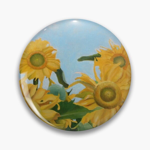 Item preview, "Sunflower in the field" designed and sold by JerzyCzechon.