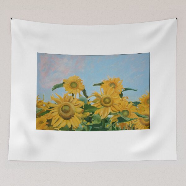 Item preview, "Sunflower in the field" designed and sold by JerzyCzechon.