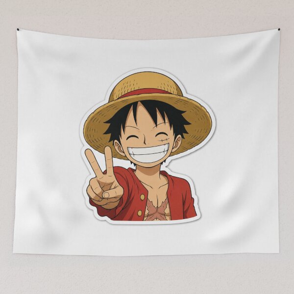 Item preview, Classic Straw Hat Smile designed and sold by ZenOtaku Lab.