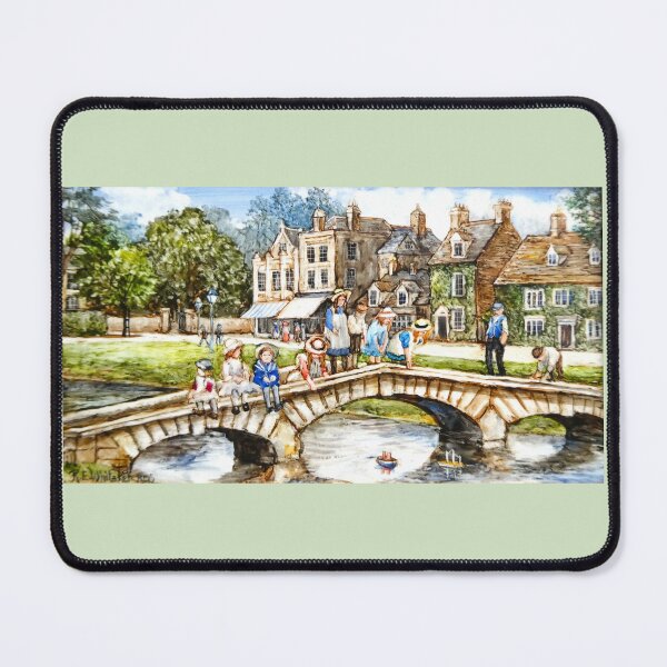 Item preview, Bourton-on-Water c1910 by R E Whitaker designed and sold by Collector-RB.