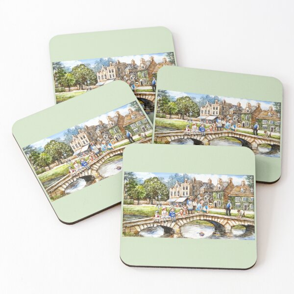 Item preview, Bourton-on-Water c1910 by R E Whitaker designed and sold by Collector-RB.