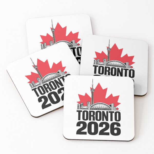 Item preview, Toronto 2026 CN Tower Stadium Skyline T-Shirt V9 designed and sold by DarylWelsh2024.