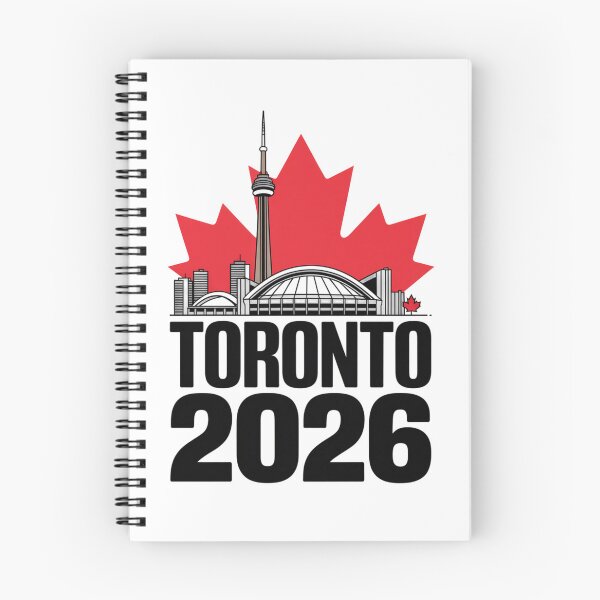 Item preview, Toronto 2026 CN Tower Stadium Skyline T-Shirt V9 designed and sold by DarylWelsh2024.