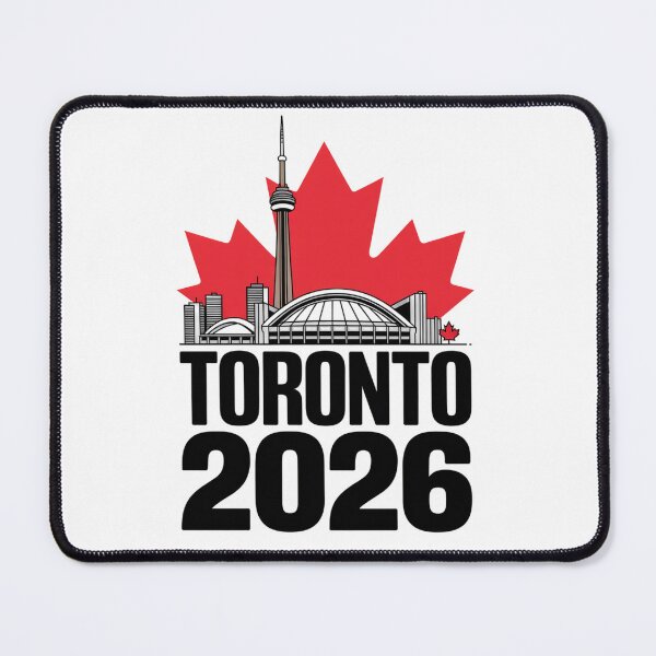 Item preview, Toronto 2026 CN Tower Stadium Skyline T-Shirt V9 designed and sold by DarylWelsh2024.