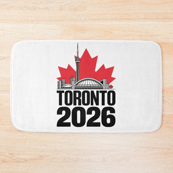 Item preview, Toronto 2026 CN Tower Stadium Skyline T-Shirt V9 designed and sold by DarylWelsh2024.