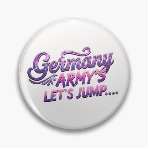 Item preview, Germany Army’s Let’s Jump Concert Graphic designed and sold by RADesignHub.