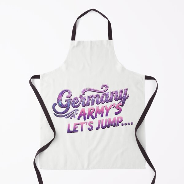 Item preview, Germany Army’s Let’s Jump Concert Graphic designed and sold by RADesignHub.