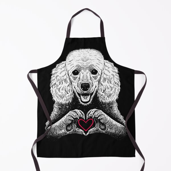 Item preview, Poodle Heartmark designed and sold by barmalisiRTB.