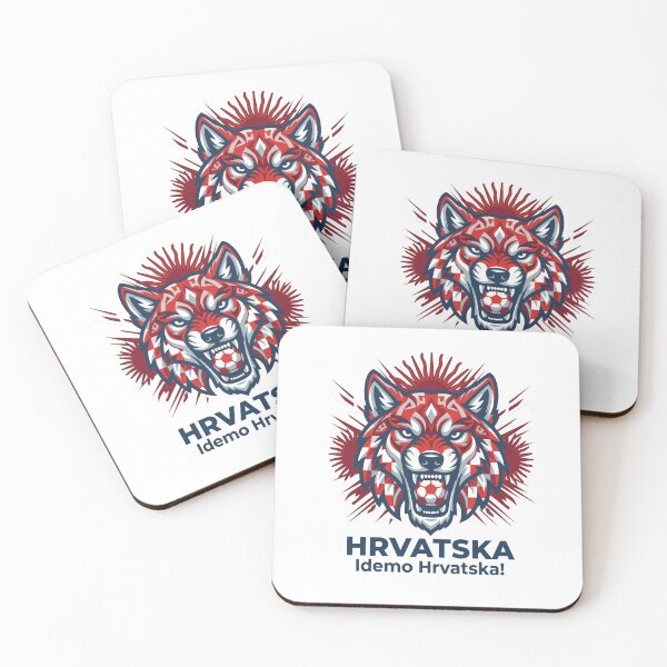 Item preview, World Cup Croatia Football Wolf designed and sold by MarcV88.