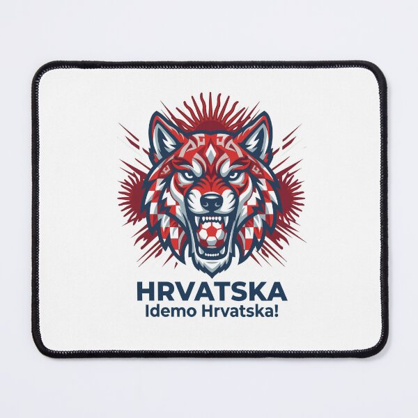 Item preview, World Cup Croatia Football Wolf designed and sold by MarcV88.