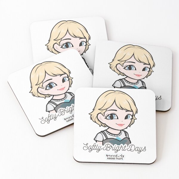 Item preview, Pastel Power Crew Softly Bright Days designed and sold by P-L-Sardines.