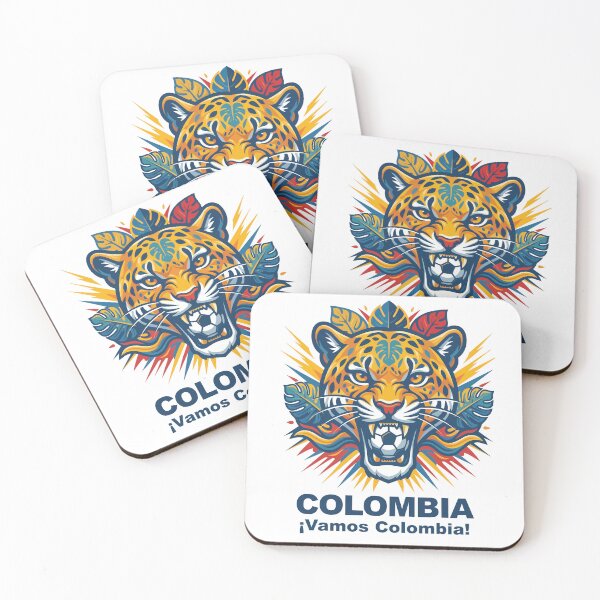 Item preview, World Cup Colombia Football Jaguar designed and sold by MarcV88.