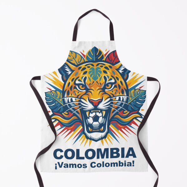 Item preview, World Cup Colombia Football Jaguar designed and sold by MarcV88.