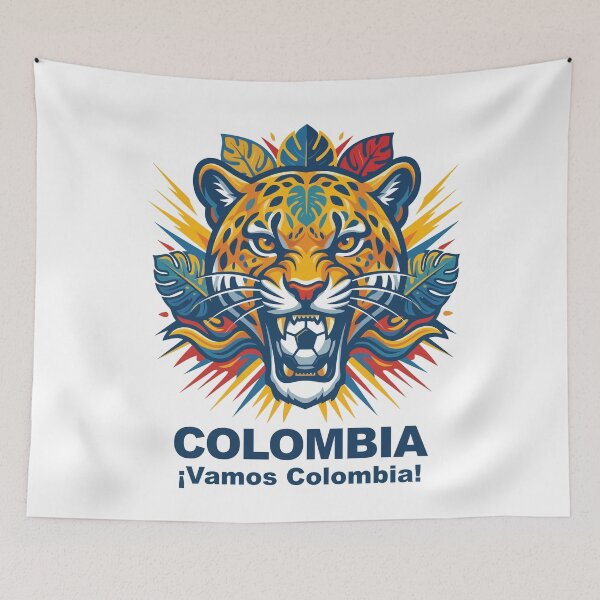 Item preview, World Cup Colombia Football Jaguar designed and sold by MarcV88.
