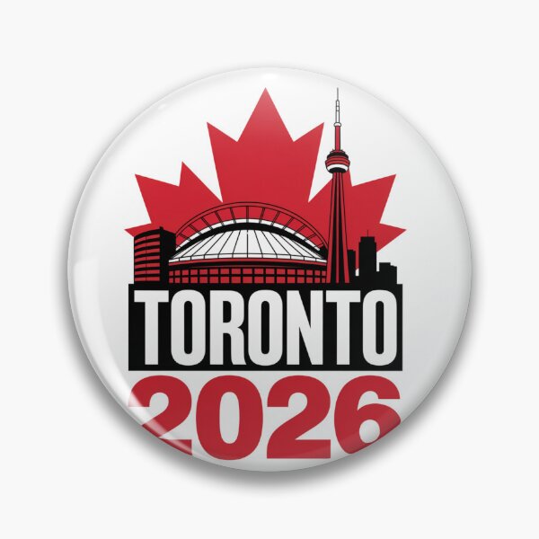 Item preview, Toronto 2026 CN Tower Stadium Skyline T-Shirt V10 designed and sold by DarylWelsh2024.