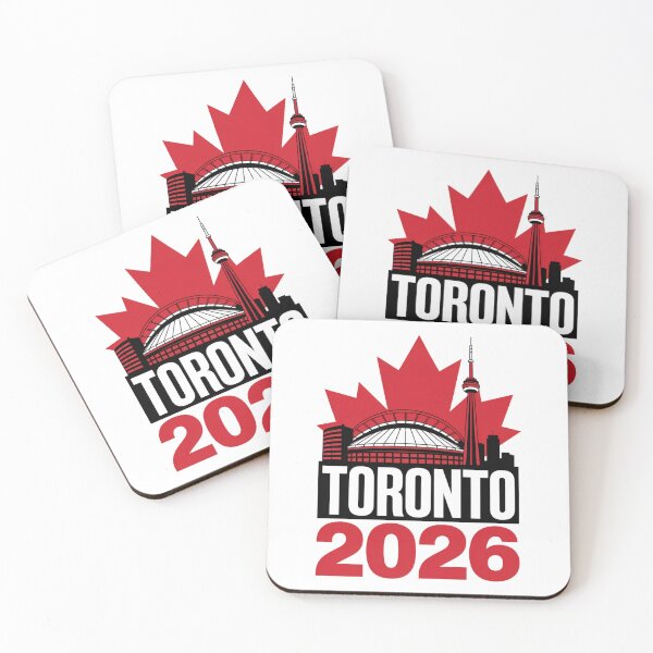 Item preview, Toronto 2026 CN Tower Stadium Skyline T-Shirt V10 designed and sold by DarylWelsh2024.
