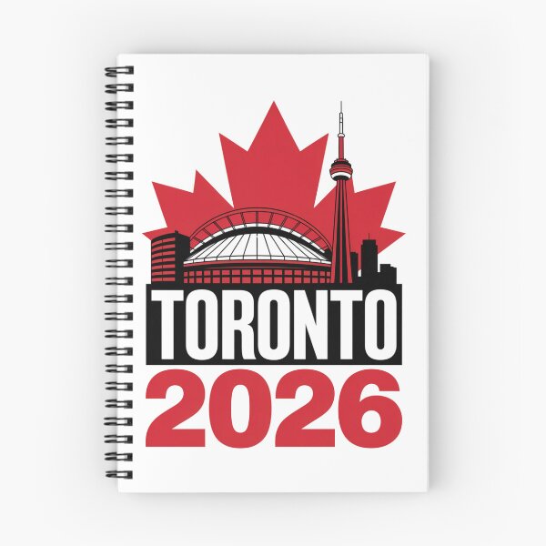 Item preview, Toronto 2026 CN Tower Stadium Skyline T-Shirt V10 designed and sold by DarylWelsh2024.