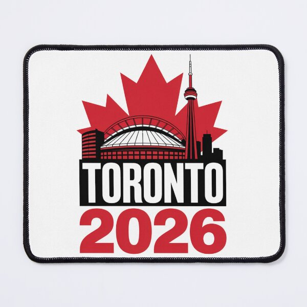 Item preview, Toronto 2026 CN Tower Stadium Skyline T-Shirt V10 designed and sold by DarylWelsh2024.