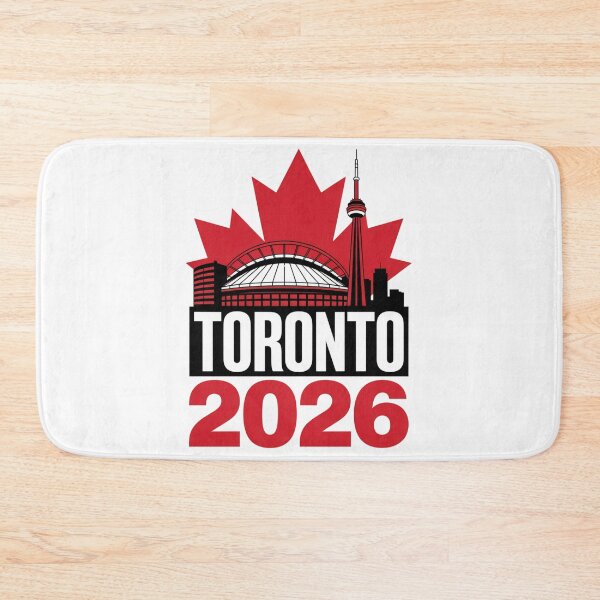 Item preview, Toronto 2026 CN Tower Stadium Skyline T-Shirt V10 designed and sold by DarylWelsh2024.