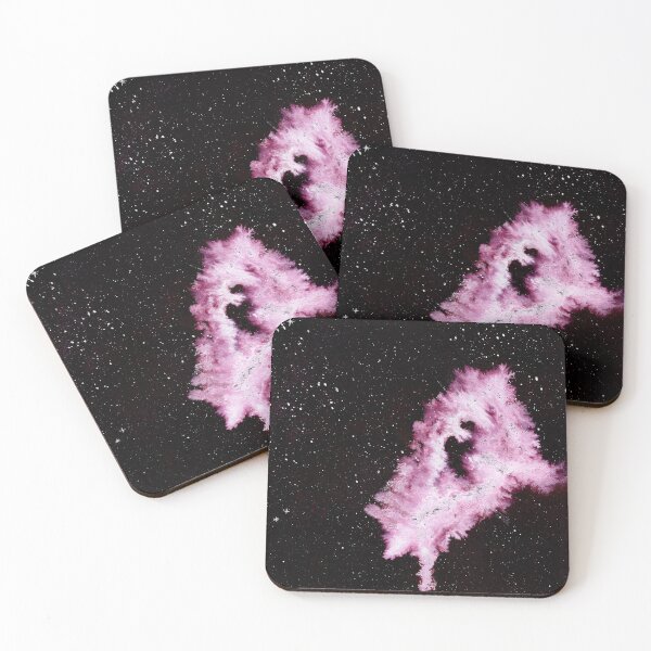 Item preview, Raspberries and Cream Galaxy designed and sold by storiedthreads.