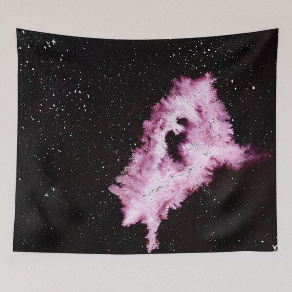 Item preview, Raspberries and Cream Galaxy designed and sold by storiedthreads.