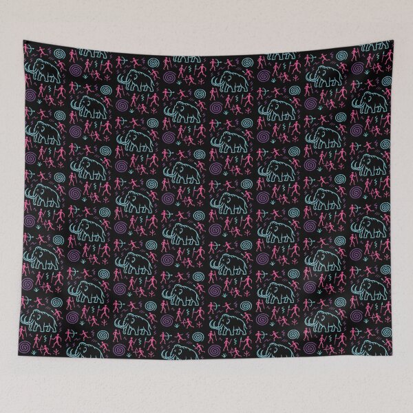 Item preview, Ancient Graffiti – Tribal Visions designed and sold by AlchemyColor.