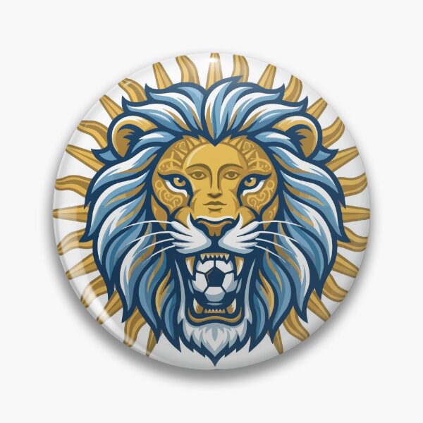 Item preview, World Cup Uruguay Football Lion designed and sold by MarcV88.