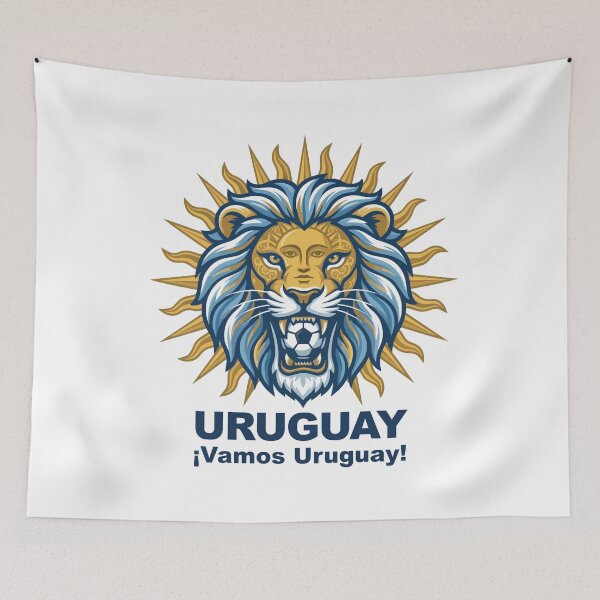 Item preview, World Cup Uruguay Football Lion designed and sold by MarcV88.