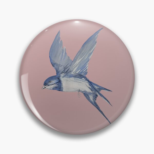 Item preview, Swallow Bird Watercolor  designed and sold by MacosLucia.