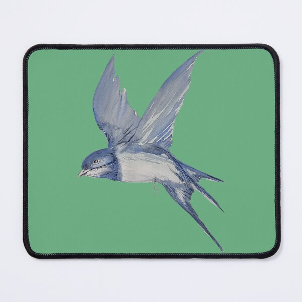 Item preview, Swallow Bird Watercolor  designed and sold by MacosLucia.
