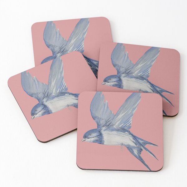 Item preview, Swallow Bird Watercolor  designed and sold by MacosLucia.