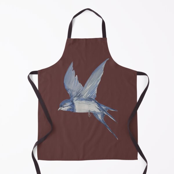 Item preview, Swallow Bird Watercolor designed and sold by MacosLucia.