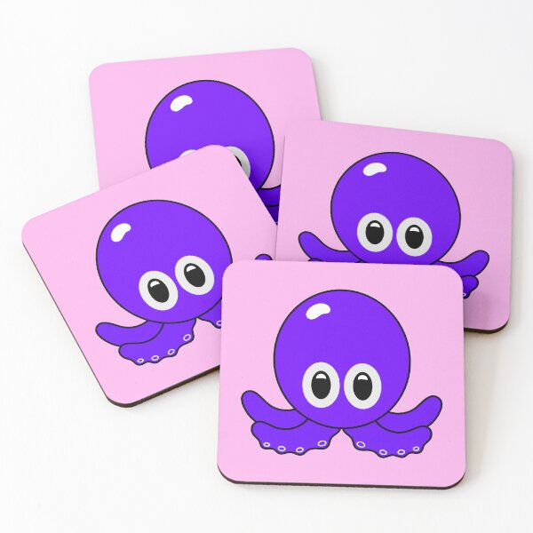 Item preview, Purple Octopus Emoji Apple designed and sold by DibujandoPorfa.